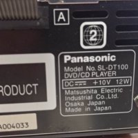 DVD CD player SL-DT100,AV receiver SA-DT100 Panasonic, снимка 6 - Ресийвъри, усилватели, смесителни пултове - 39414782