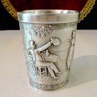 Чаша от калай серия Lindenwirtin. , снимка 1 - Антикварни и старинни предмети - 37417863