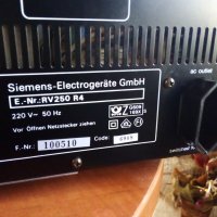 Siemens RV-250 R4. , снимка 5 - Ресийвъри, усилватели, смесителни пултове - 40434309