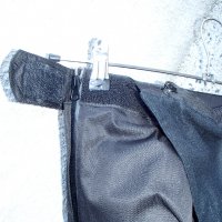 Продавам нов малък черен ски панталон със странични ципове Columbia, снимка 8 - Зимни спортове - 31128813