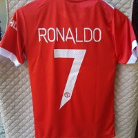 Ronaldo 7 2022 Екип + анцуг комплекти къс + дълъг ръкав 2022г детски, снимка 3 - Футбол - 34249757