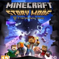 Minecraft Story Mode PS4 (Съвместима с PS5), снимка 1 - Игри за PlayStation - 44482800