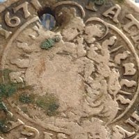 Сребърна монета 6 кройцера 1671г. Леополд първи Кремниц Унгария 12217, снимка 7 - Нумизматика и бонистика - 42915324