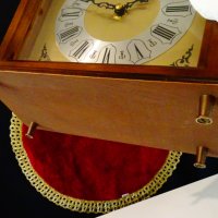 Настолен,каретен,каминен часовник Dugena. , снимка 12 - Антикварни и старинни предмети - 42310157
