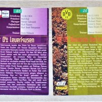 Комплект футболни карти Панини на Кайзерслаутерн, Щутгарт, Юрдинген, Шалке, Дортмунд сезон 1995/96, снимка 8 - Фен артикули - 39826787