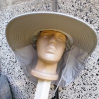 Продавам нова лятна бързосъхнеща лека шапка с много голяма козирка и покривало за врата , снимка 4 - Шапки - 37508065