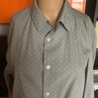 Мъжка риза Orange Boss, размер М, снимка 4 - Ризи - 34486831