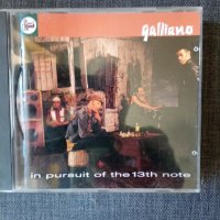 GALLIANO - 4 оригинални диска Acid Jazz , снимка 3 - CD дискове - 38083373