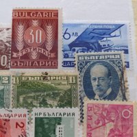 Пощенски марки България много стари редки за колекционери НРБ - 21108, снимка 5 - Филателия - 36667187