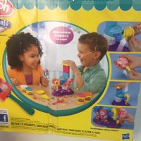 Комплект за игра Play-Doh Perfect Pop Maker, снимка 2 - Пластелини, моделини и пясъци - 31356668