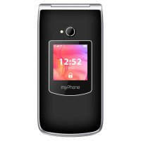 Мобилен Телефон Gsm Myphone Rumba 2 Black 2.40 ", Задна Камера 0.3 Mpx, снимка 4 - Други - 42861450