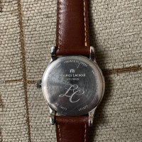Мъжки оригинален швейцарски часовник Maurice Lacroix, снимка 8 - Мъжки - 44650342