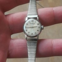 Дамски часовник Omikron. Swiss made. Швейцарски часовник. Ретро. Механичен. Vintage watch. , снимка 3 - Луксозни - 35500200