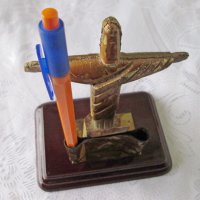 Рио де Жанейро, Христос, моливник, снимка 9 - Статуетки - 37587870