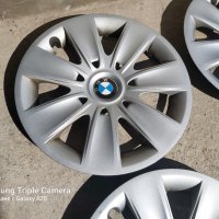 Оригинални тасове BMW 16 цола, снимка 2 - Аксесоари и консумативи - 40418483