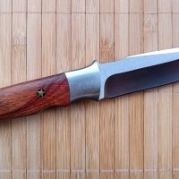 Ловен нож /ръчна изработка и стомана 440С /, снимка 2 - Ножове - 44357558