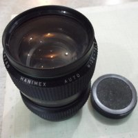 Обектив "HANIMEX-1:3.5-f=38mm-100mm" за фотоапарат работещ, снимка 5 - Обективи и филтри - 38807484