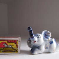 малко слонче, слон и чаша с целуващи се, снимка 8 - Статуетки - 31623166