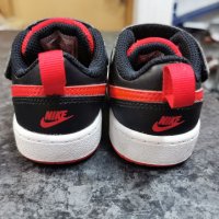 Страхотни бебешки кожени кецове Nike, снимка 4 - Бебешки обувки - 38521402