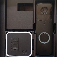 Blink Video Doorbell + Sync Module 2 Мини камера със синхронизиращ модул 2, снимка 1 - IP камери - 42534616