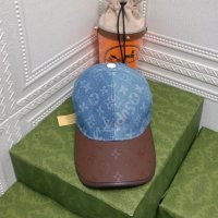 шапки с козирка Louis Vuitton, Burberry, Dior реплика , снимка 9 - Шапки - 36915857