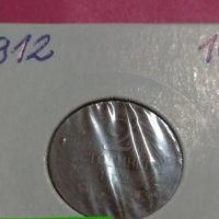 Монета 2 стотинки 1912 година-15084, снимка 3 - Нумизматика и бонистика - 30398367