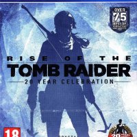 Rise of the Tomb Raider - 20 Year Celebration Artbook Edition PS4  (Съвместима с PS5), снимка 1 - Игри за PlayStation - 44392766