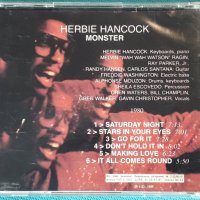 Herbie Hancock – 1980- Monster(Jazz-Funk,Jazz-Rock,Soul-Jazz), снимка 4 - CD дискове - 42748621