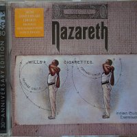 Компакт дискове CD Nazareth ‎– Exercises, снимка 1 - CD дискове - 32114516