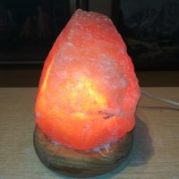 salzkristall lampe germany 1602211902, снимка 9 - Колекции - 31840962