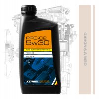 Синтетично моторно масло XENUM PRO -C2 5W30 , снимка 1 - Аксесоари и консумативи - 22294815