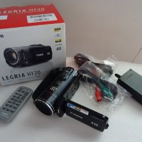 Нова Canon LEGRIA HF20 3,89 MP CMOS Full HD видеокамера, снимка 11 - Камери - 31243520