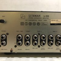 Luxman L-210 Duo Beta интегриран стерео усилвател, снимка 15 - Ресийвъри, усилватели, смесителни пултове - 29355886