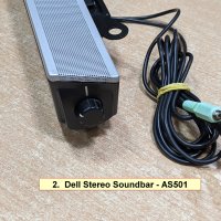 Тонколона (Soundbar) за монитори DELL, HP и Lenovo + Гаранция, снимка 6 - Монитори - 30619249