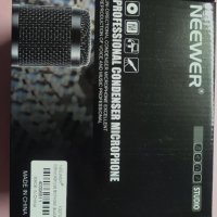 Кондензаторен микрофон Neewer NW-8000-USB със стойка, снимка 4 - Микрофони - 39633064
