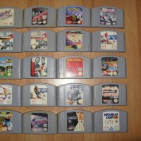 Игри за Nintendo 64 - 25лв за брой , снимка 1 - Nintendo конзоли - 30364551