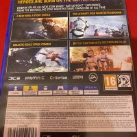 Игра Star Wars Battlefront II за PS4 и PS5. бартер, снимка 2 - Игри за PlayStation - 37921169