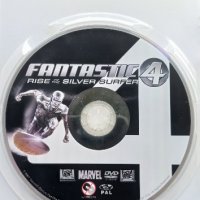 Фантастичната четворка и сребърният сърфист DVD , снимка 2 - DVD филми - 42606975