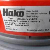 Прахосмукачка Hako 2600 w, снимка 5 - Други инструменти - 42654988