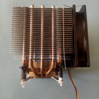 Охладител (CPU Cooler) Scythe Ninja II, снимка 3 - Процесори - 42482791