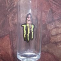 ***ТОП***Стъклена чаша с лога на Монстър Енерджи Monster Energy , снимка 6 - Други стоки за дома - 38250042