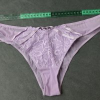 Ann Summers (UK 12) L/XL светла лилава силно изрязана бикина или бразилиана , снимка 6 - Бельо - 40407354