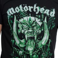 Нова мъжка тениска с дигитален печат на музикалната група Motörhead - Kiss Of Death, снимка 2 - Тениски - 29410751