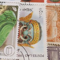 Пощенски марки две серии СКЪПОЦЕННИ КАМЪНИ,КАРНАВАЛНИ МАСКИ за колекция 22609, снимка 8 - Филателия - 40444987