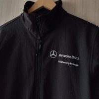 Mercedes Benz / SOFT SHELL / мъжко софтшел яке , снимка 2 - Якета - 38899824