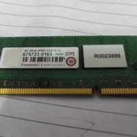 RAM памет за настолен компютър DDR3 4GB Transcend с ЕСС, снимка 2 - RAM памет - 34493994