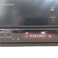 Продавам ресийвър Pioner  VSX-405 RDS 100w  на канак, снимка 3 - Ресийвъри, усилватели, смесителни пултове - 44815549