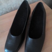 Нови удобни дамски обувки от естествена кожа № 41, снимка 3 - Дамски обувки на ток - 30958713