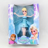 Детска кукла Летяща фея Flying Fairy, Elsa, снимка 7 - Кукли - 30124284