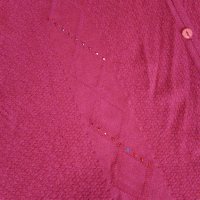 Елегантна блузка в червено, снимка 4 - Тениски - 30231366